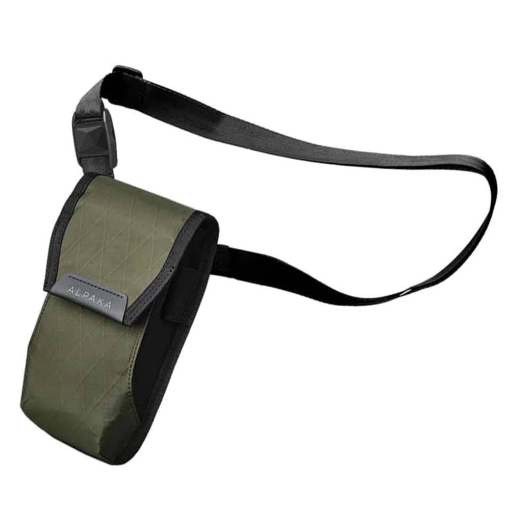 Saszetka na telefon Alpaka Modular Phone Sling V2 X-Pac® dark green