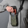 Saszetka na telefon Alpaka Modular Phone Sling V2 X-Pac® dark green