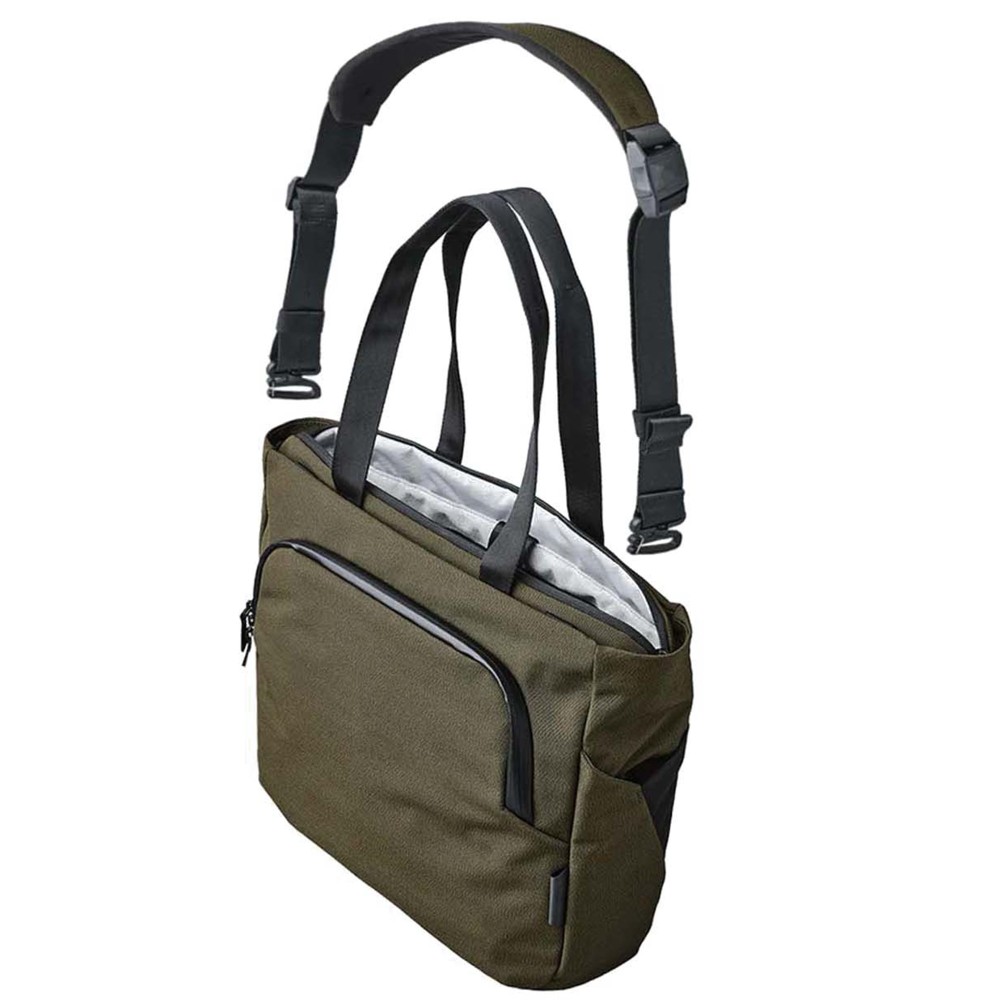 Torba na laptopa Alpaka Bravo Tote army green