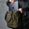 Torba na laptopa Alpaka Bravo Tote army green