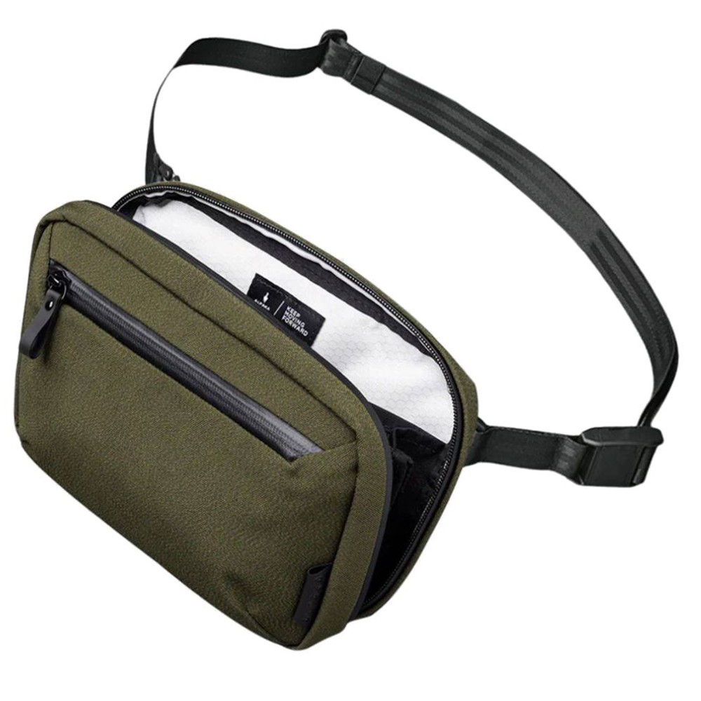 Saszetka techniczna na elektronikę Alpaka Elements Tech Case Axoflux army green