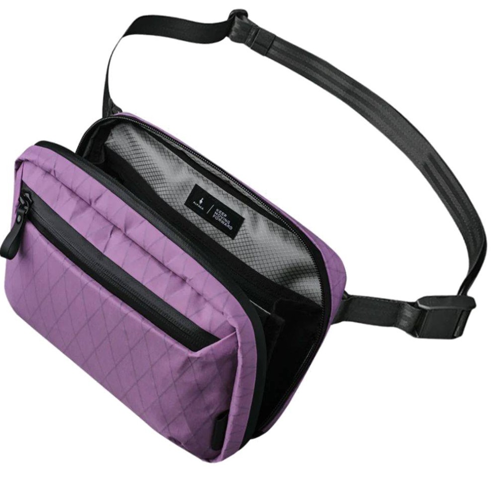 Saszetka techniczna na elektronikę Alpaka Elements Tech Case X-Pac® mulberry