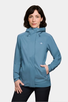 Kurtka damska przeciwdeszczowa Alpinus Selenga szałwiowy