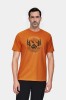 Koszulka męska T-shirt Alpinus Kitreli pomarańczowy