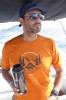 Koszulka męska T-shirt Alpinus Kitreli pomarańczowy