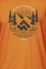 Koszulka męska T-shirt Alpinus Kitreli pomarańczowy