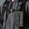 Saszetka Alpaka Zip Pouch Coin dark green