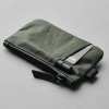 Saszetka Alpaka Zip Pouch Coin dark green