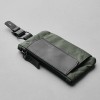 Saszetka Alpaka Zip Pouch Coin dark green