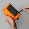 Saszetka Alpaka Zip Pouch Coin hot orange