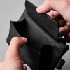 Saszetka Alpaka Zip Pouch Coin black