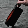 Saszetka Alpaka Zip Pouch Coin black