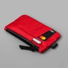Saszetka Alpaka Zip Pouch Coin true red