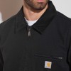 Kurtka męska Carhartt Rugged Flex Duck Detroit Jacket czarny