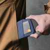 Portfel Alpaka Zip Card Pouch blue