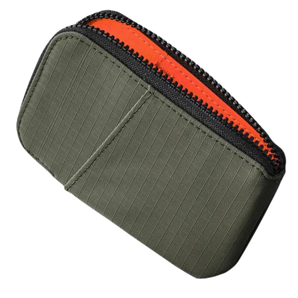 Portfel Alpaka Zip Card Pouch green