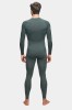 Komplet bielizny termoaktywnej męskiej Alpinus Idre Set SI8940 zielony