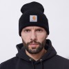 Czapka zimowa Carhartt Acrylic Watch Hat A18 Black