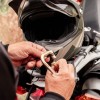 Zabezpieczenie karabinek antykradzieżowy na zamykany na kluczyk do bagażu Matador BetaLock zielony