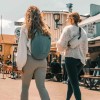 Saszetka podróżna biodrówka torba składana Matador ReFraction Packable Sling Arctic White