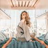 Saszetka podróżna biodrówka torba składana Matador ReFraction Packable Sling Arctic White