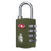 Kłódka turystyczna na szyfr CabinZero TSA Travel Lock Georgian Khaki