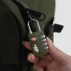 Kłódka turystyczna na szyfr CabinZero TSA Travel Lock Georgian Khaki