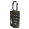 Kłódka turystyczna na szyfr CabinZero TSA Travel Lock Georgian Khaki