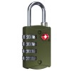 Kłódka turystyczna na szyfr CabinZero TSA Travel Lock Georgian Khaki