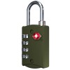 Kłódka turystyczna na szyfr CabinZero TSA Travel Lock Georgian Khaki