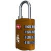 Kłódka turystyczna na szyfr CabinZero TSA Travel Lock Orange Chill
