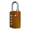 Kłódka turystyczna na szyfr CabinZero TSA Travel Lock Orange Chill