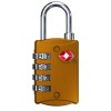 Kłódka turystyczna na szyfr CabinZero TSA Travel Lock Orange Chill