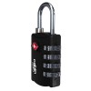 Kłódka turystyczna na szyfr CabinZero TSA Travel Lock Absolute Black
