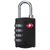 Kłódka turystyczna na szyfr CabinZero TSA Travel Lock Absolute Black