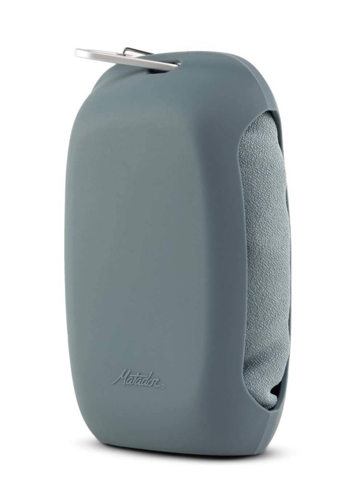 Ręcznik szybkoschnący z nanofibry plażowy kąpielowy Matador NanoDry Shower L 120 x 60 cm Slate Blue