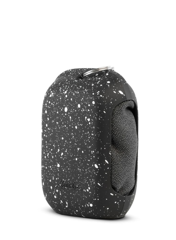 Ręcznik szybkoschnący z nanofibry do rąk twarzy na siłownię Matador NanoDry Trek S 39 x 39 cm Black-Granite