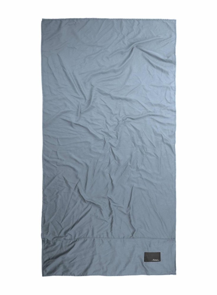Ręcznik szybkoschnący z nanofibry plażowy Matador NanoDry Packable Beach Towel 76 x 152,5 cm Slate Blue