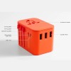 Adapter podróżny do ładowania Matador Global Travel Adapter czarny
