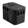 Adapter podróżny do ładowania Matador Global Travel Adapter czarny