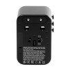 Adapter podróżny do ładowania Matador Global Travel Adapter czarny