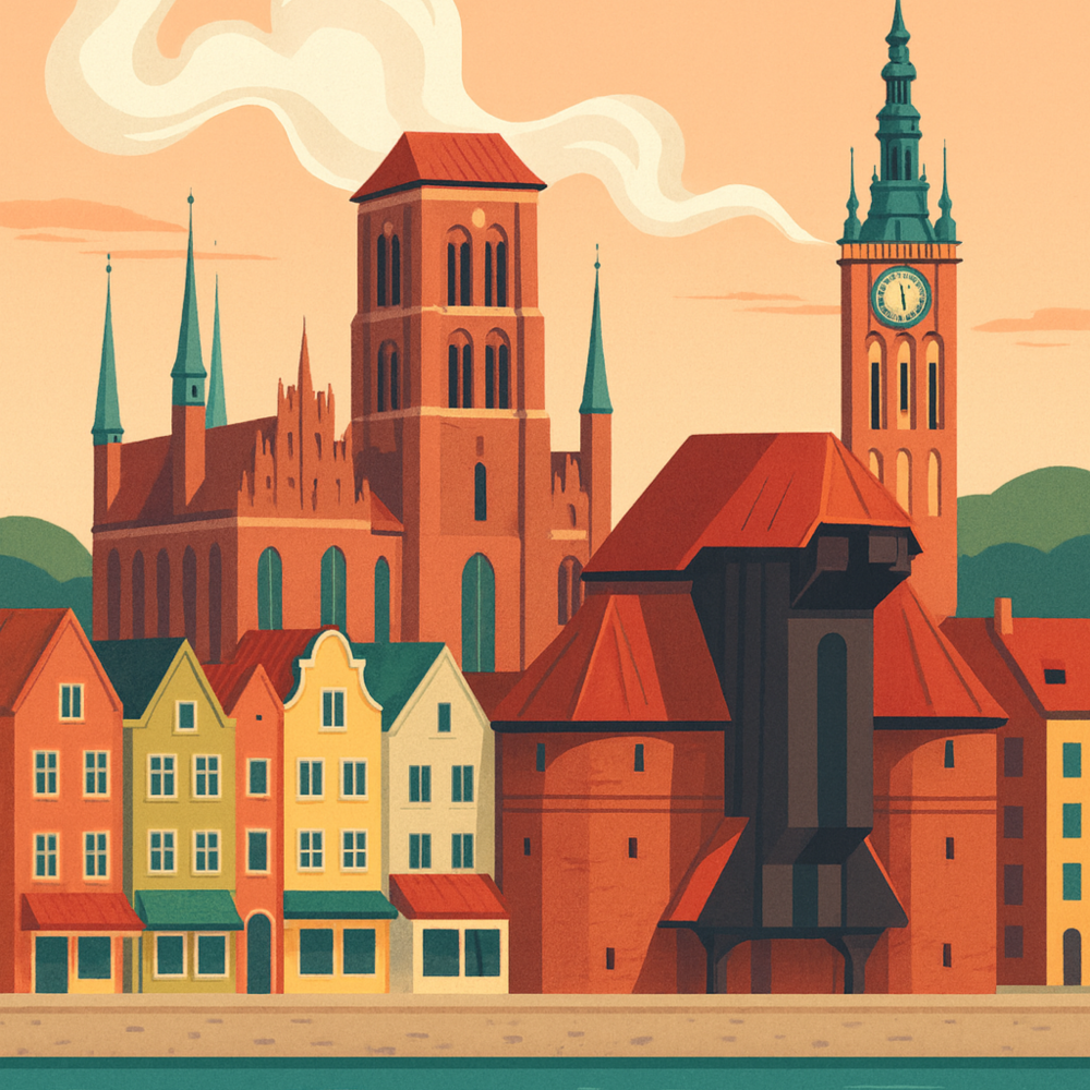 Gdańsk w 3 dni praktyczny przewodnik PDF po najważniejszych atrakcjach miasta