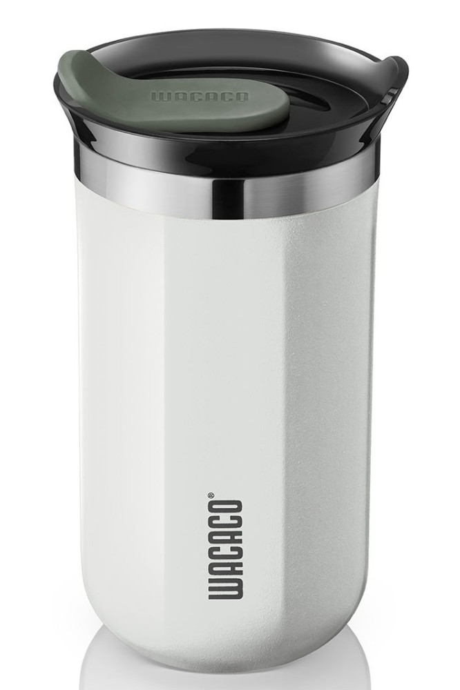 Kubek termiczny Wacaco Octaroma Lungo 300 ml ceramic white