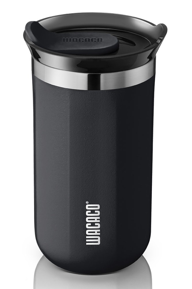 Kubek termiczny Wacaco Octaroma Lungo 300 ml onyx black