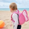 Plecak dziecięcy ze smyczą 1-3 lat Littlelife Animal Toddler Backpack Butterfly 2L 14 x 18 x 23 cm