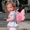 Plecak dziecięcy ze smyczą 1-3 lat Littlelife Animal Toddler Backpack Butterfly 2L 14 x 18 x 23 cm