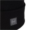 Czapka zimowa dla osób aktywnych Buff Crossknit Beanie Solid Black (