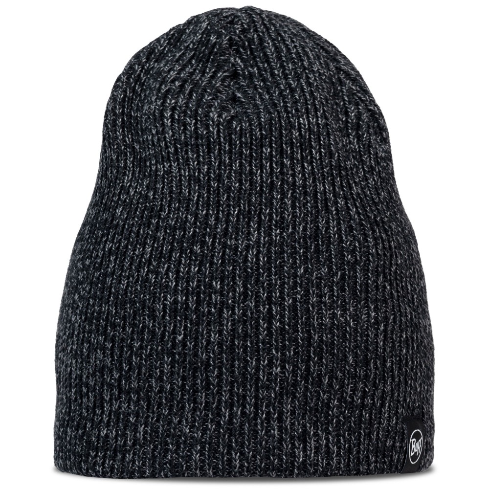 Czapka zimowa z polarową podszewką Buff Knitted & Full Fleece Beanie Renvi Black