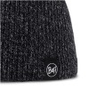 Czapka zimowa z polarową podszewką Buff Knitted & Full Fleece Beanie Renvi Black