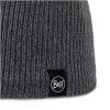 Czapka zimowa z polarową podszewką Buff Knitted & Full Fleece Beanie Renvi Grey Heather